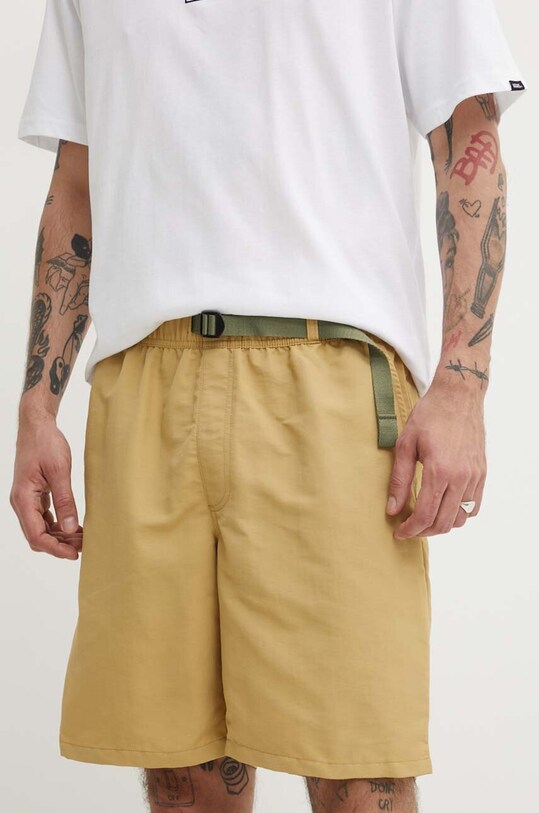 Vans szorty tkanina beżowy VN000G6V5QJ1
