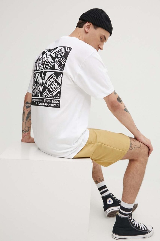 Vans pantaloni scurti VN000G6V5QJ1 bej SS24