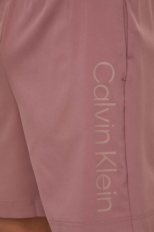 Calvin Klein Performance pantaloni scurți de antrenament roz 00GMS4S838
