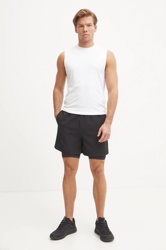 Шорти для тренувань Calvin Klein Performance 00GMS4S839 чорний SS25