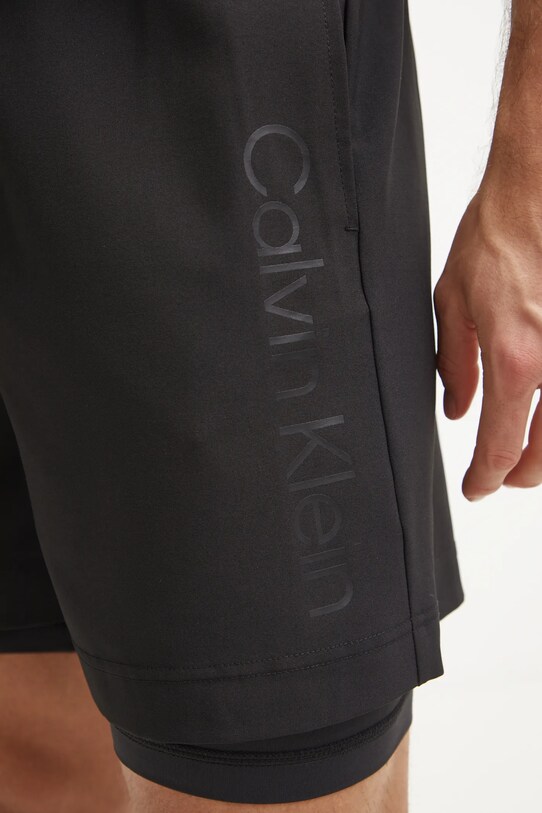 Шорти для тренувань Calvin Klein Performance чорний 00GMS4S839