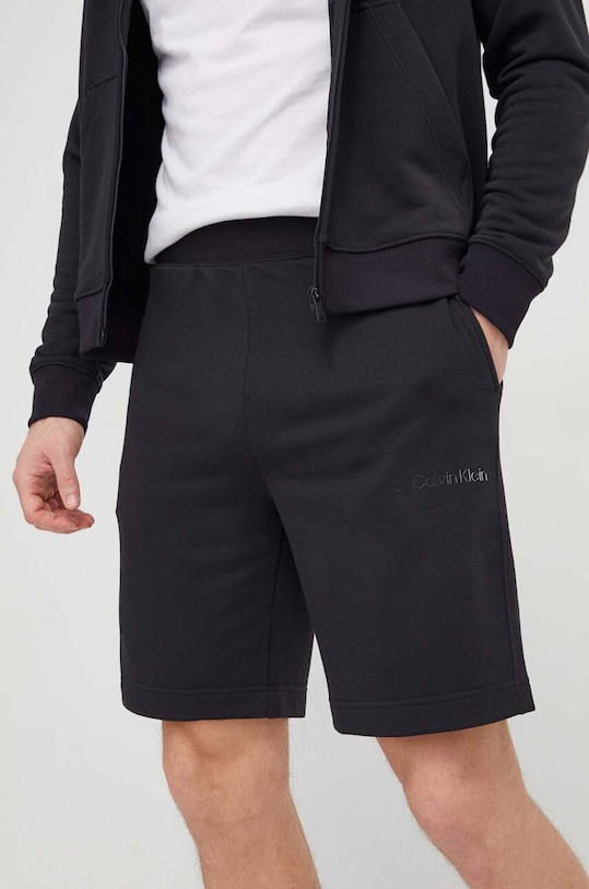Calvin Klein Performance szorty treningowe dzianina czarny 00GMS4S841