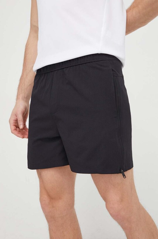 Шорти для тренувань Calvin Klein Performance тканина чорний 00GMS4S842