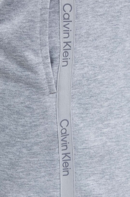 Σορτς προπόνησης Calvin Klein Performance γκρί 00GMS4S851