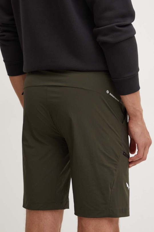 Îmbrăcăminte Salewa pantaloni scurți outdoor Puez 4 00.0000028963 verde