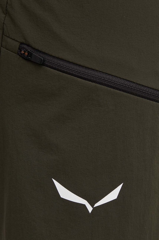 Salewa pantaloni scurți outdoor Puez 4 verde 00.0000028963