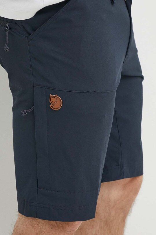 Fjallraven szorty outdoorowe Abisko Lite granatowy F82465.555