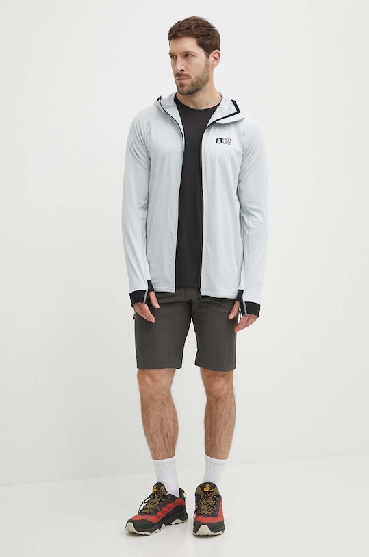 Къс панталон за спортове на открито Fjallraven High Coast F82894.032 зелен SS24