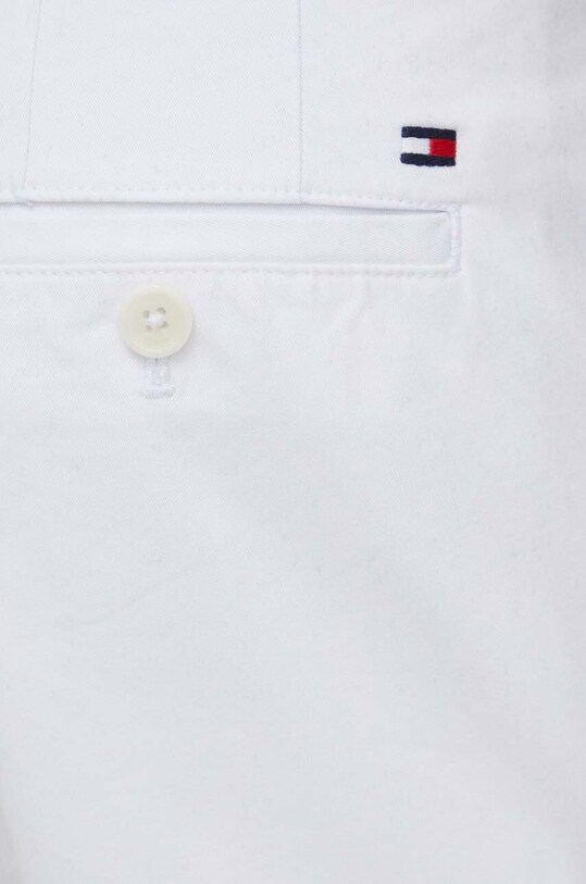 Šortky Tommy Hilfiger biela MW0MW23563