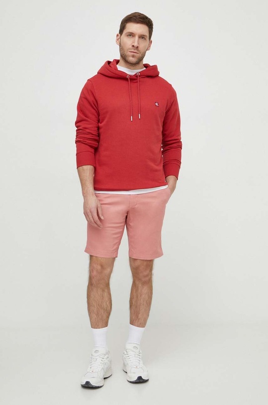 Tommy Hilfiger szorty MW0MW23563 różowy SS25