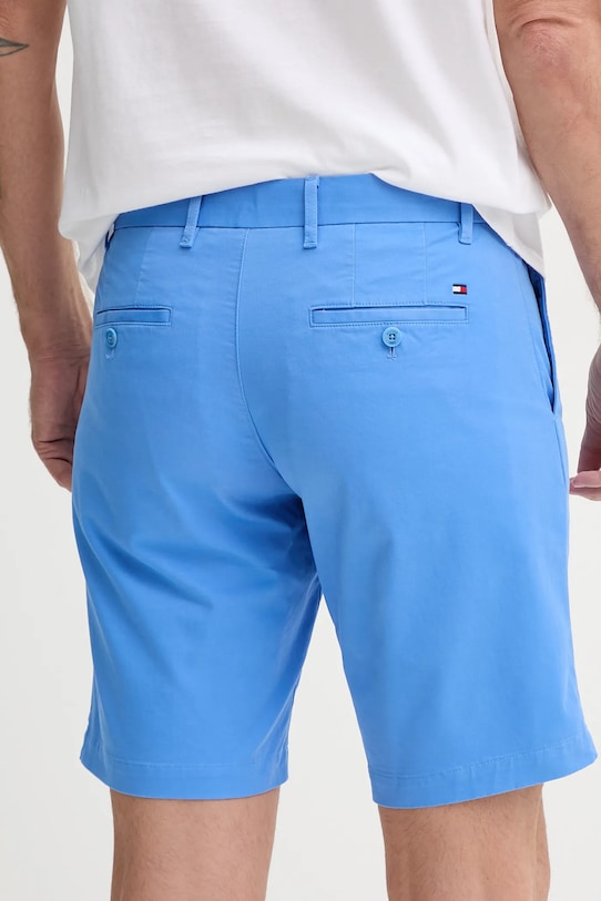 Odzież Tommy Hilfiger szorty MW0MW23563 niebieski