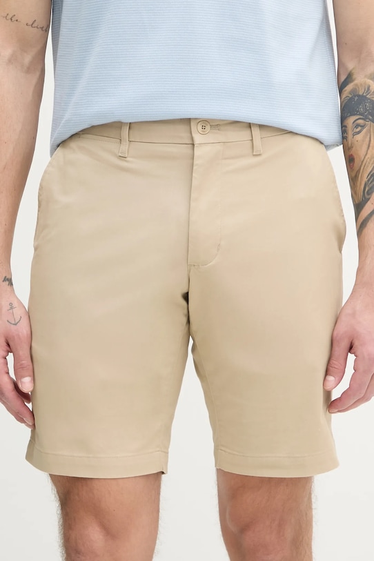 Šortky Tommy Hilfiger béžová MW0MW23563