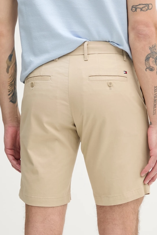 Oblečenie Šortky Tommy Hilfiger MW0MW23563 béžová