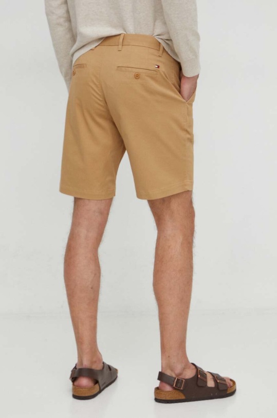 Odzież Tommy Hilfiger szorty MW0MW23563 beżowy