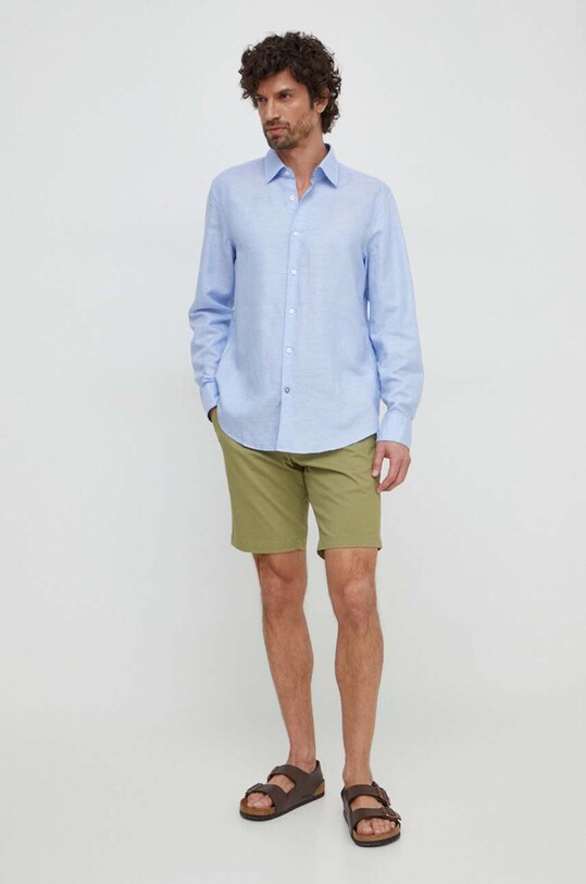 Шорти Tommy Hilfiger MW0MW23563 зелений SS25