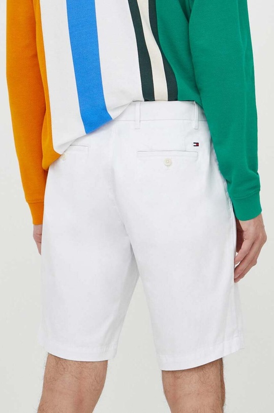 Oblečenie Šortky Tommy Hilfiger MW0MW23568 biela