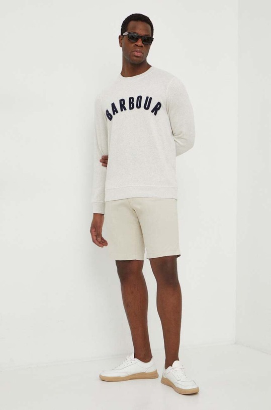 Tommy Hilfiger szorty MW0MW23568 beżowy SS25