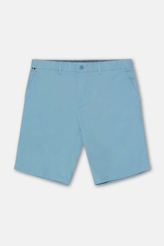 Kratke hlače Tommy Hilfiger bez uzorka plava MW0MW23568