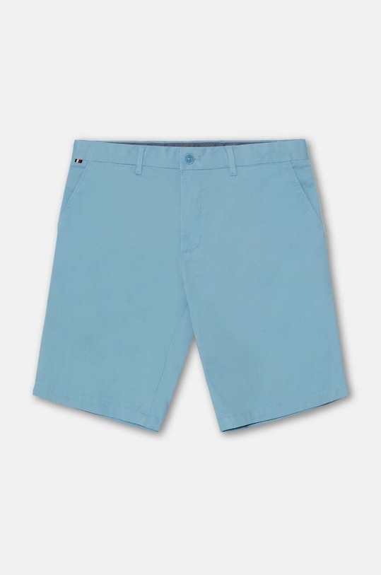 Tommy Hilfiger szorty z elastanem niebieski MW0MW23568