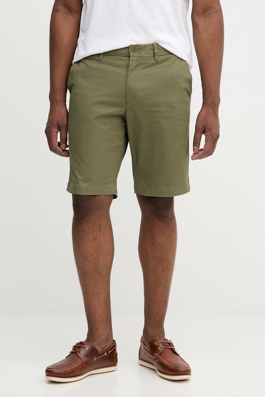 Kratke hlače Tommy Hilfiger zelena MW0MW23568