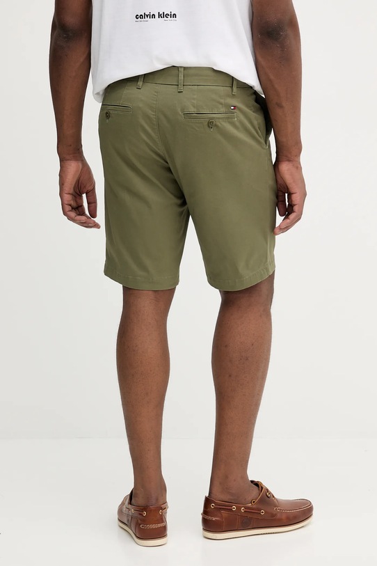 Oblačila Kratke hlače Tommy Hilfiger MW0MW23568 zelena
