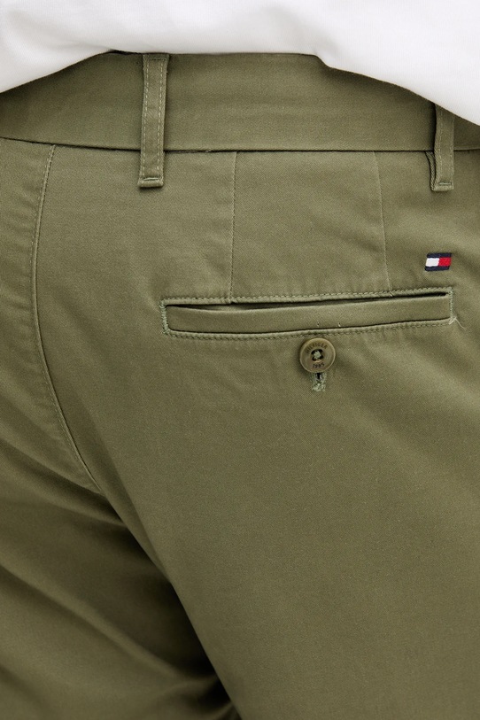 Kratke hlače Tommy Hilfiger zelena MW0MW23568