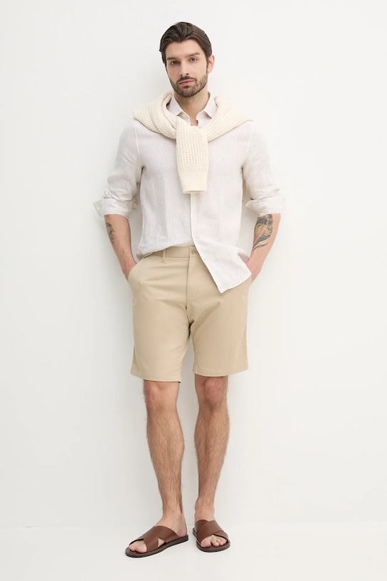 Шорти Tommy Hilfiger MW0MW23568 бежевий SS25