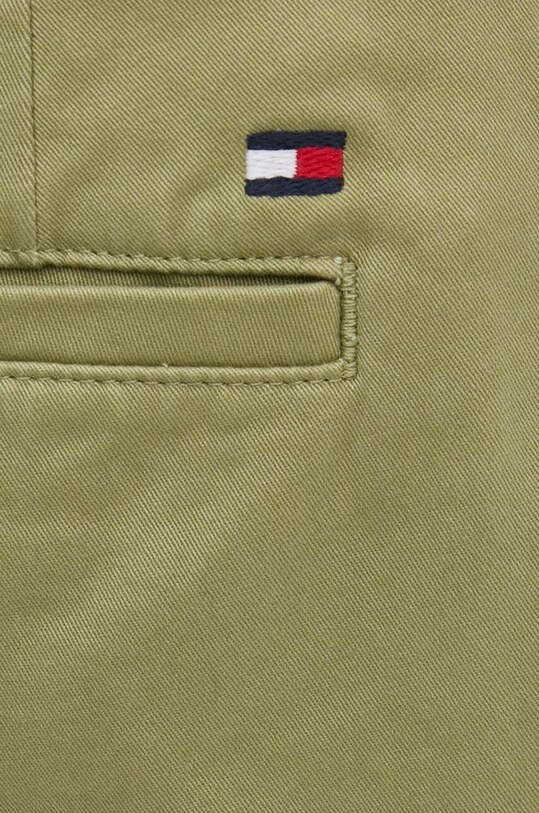 Tommy Hilfiger pantaloni scurti verde MW0MW23568