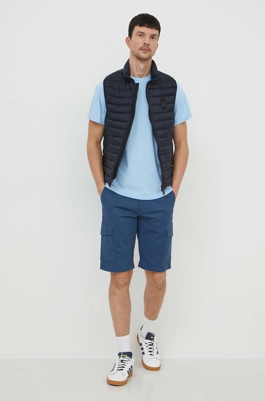 Σορτς Tommy Hilfiger MW0MW31244 μπλε SS25