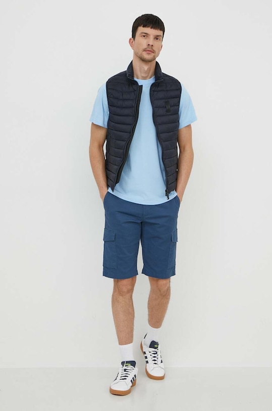 Σορτς Tommy Hilfiger MW0MW31244 μπλε SS25