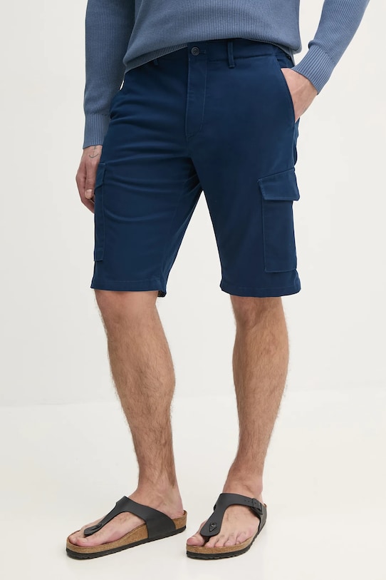 Шорты Tommy Hilfiger тёмно-синий MW0MW31244
