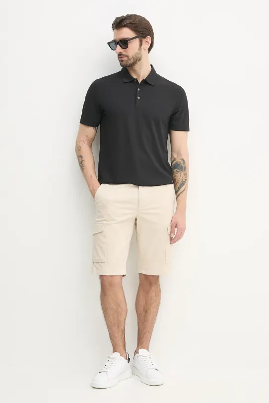 Tommy Hilfiger szorty MW0MW31244 beżowy SS25