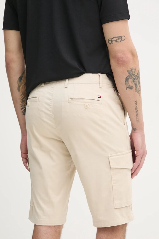 Odzież Tommy Hilfiger szorty MW0MW31244 beżowy