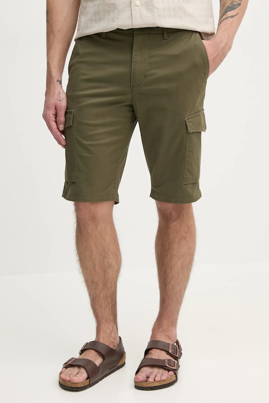 Tommy Hilfiger pantaloni scurti verde MW0MW31244