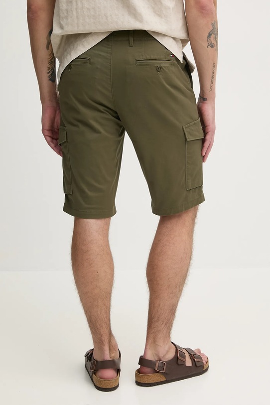 Îmbrăcăminte Tommy Hilfiger pantaloni scurti MW0MW31244 verde