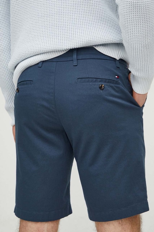 Odzież Tommy Hilfiger szorty MW0MW34503 granatowy