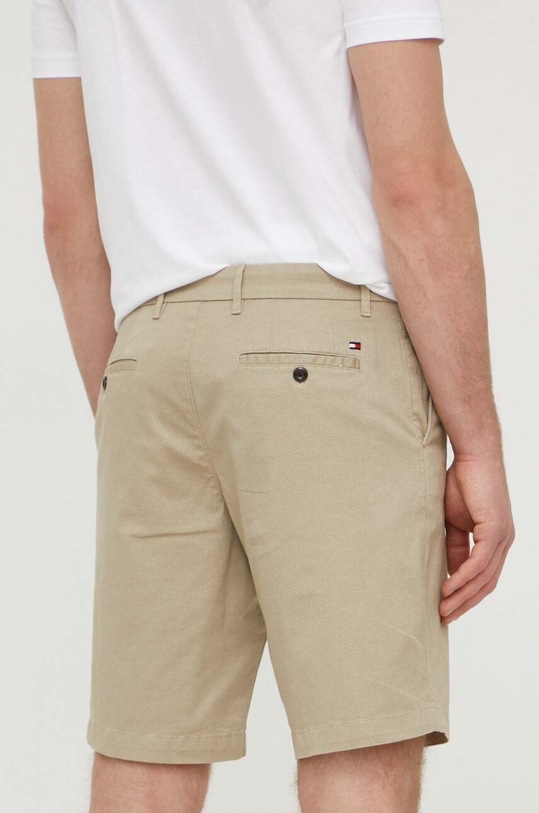 Odzież Tommy Hilfiger szorty MW0MW34503 beżowy