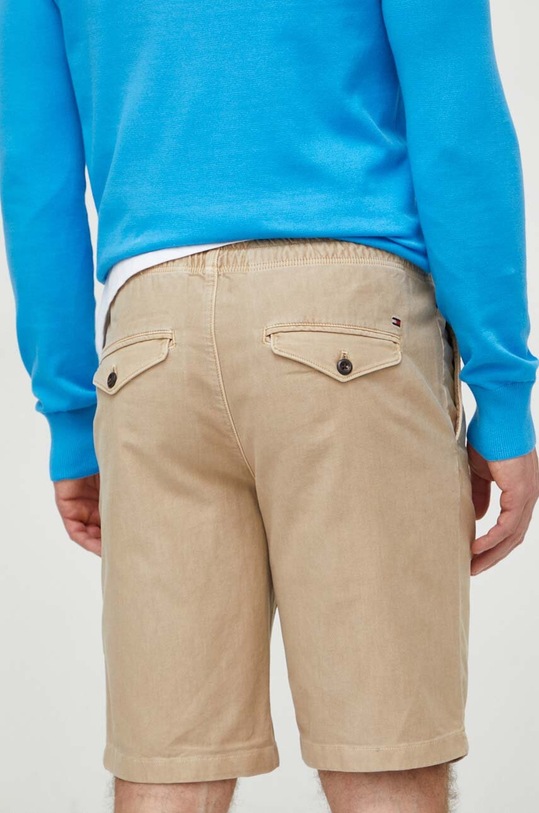 Oblečenie Šortky Tommy Hilfiger MW0MW34509 béžová