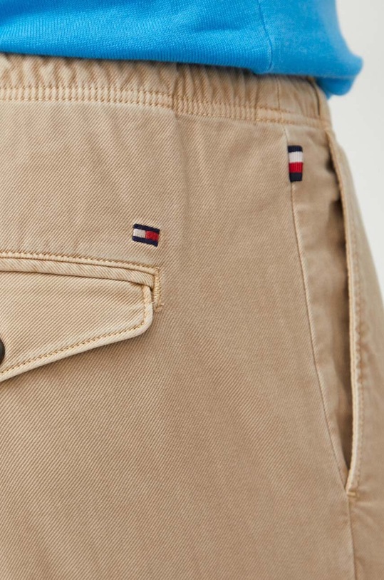 Kraťasy Tommy Hilfiger béžová MW0MW34509