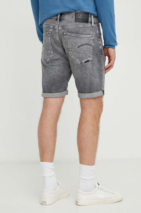 Îmbrăcăminte G-Star pantaloni scurți jeans D10481.D535 gri