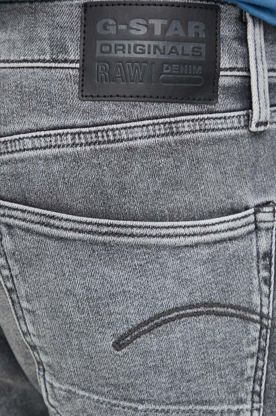 G-Star pantaloni scurți jeans gri D10481.D535