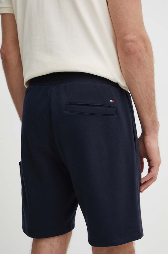 Odzież Tommy Hilfiger szorty MW0MW36145 granatowy