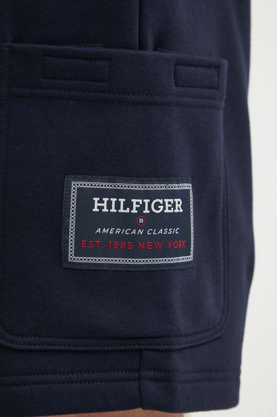 Tommy Hilfiger szorty granatowy MW0MW36145