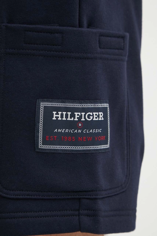 Tommy Hilfiger szorty granatowy MW0MW36145