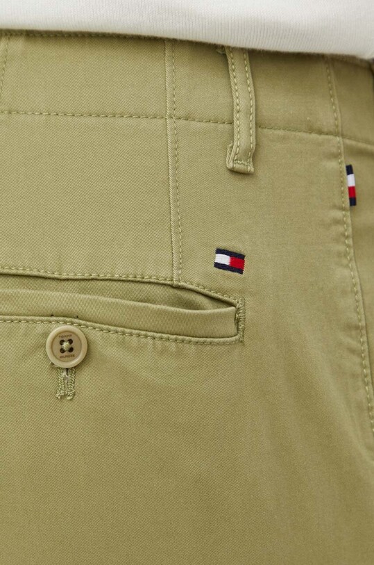 Σορτς Tommy Hilfiger πράσινο MW0MW23573
