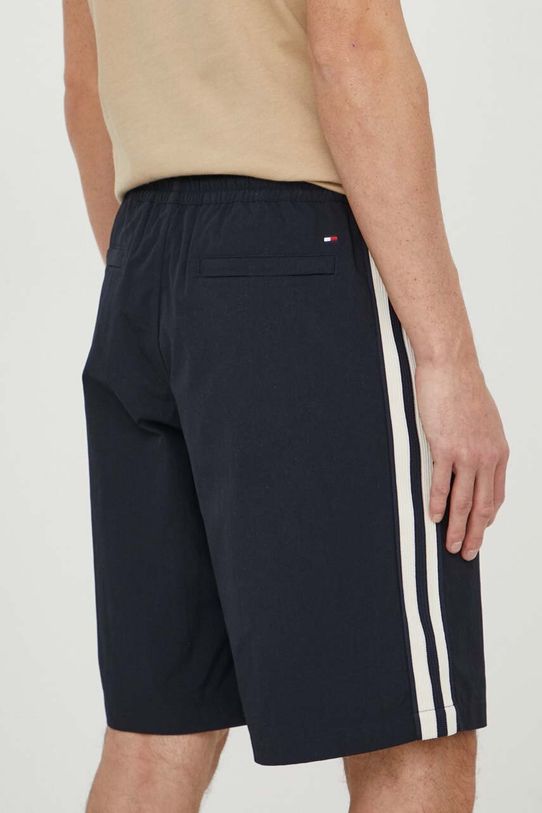 Kratke hlače Tommy Hilfiger MW0MW34499 mornarsko plava SS24