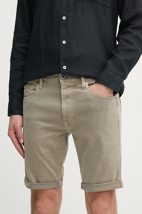 Rifľové krátke nohavice G-Star béžová D10481.C258