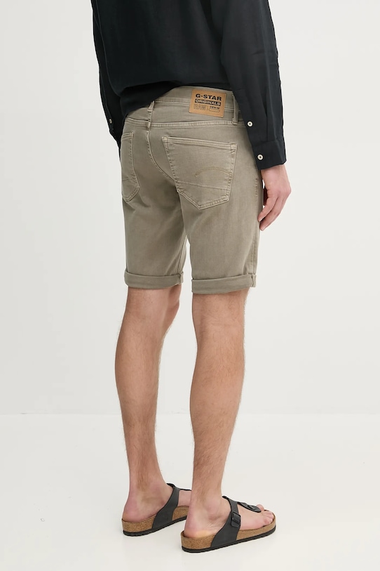 Îmbrăcăminte G-Star pantaloni scurți jeans D10481.C258 gri