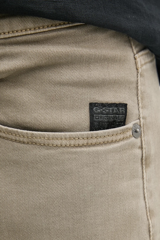 G-Star pantaloni scurți jeans gri D10481.C258