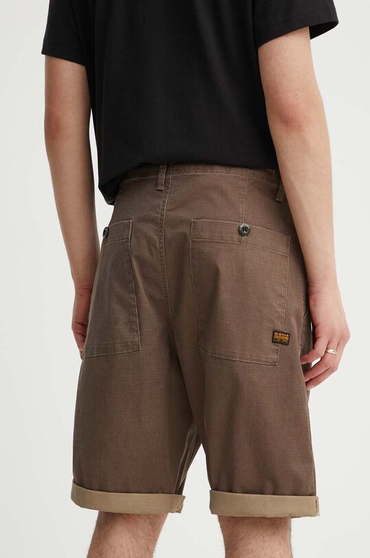 Odzież G-Star szorty D24544.D519 brązowy